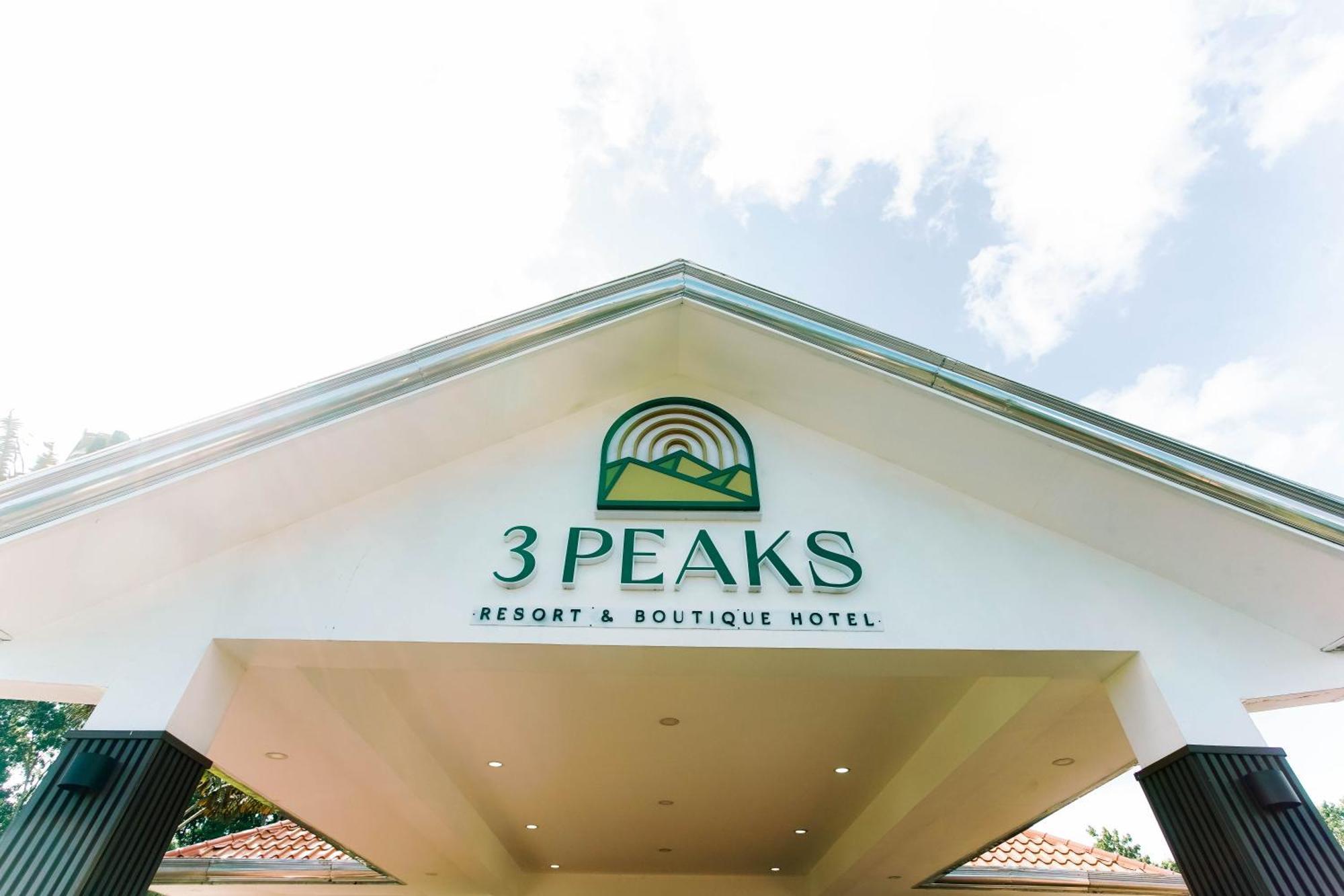 3 Peaks Resort & Boutique Hotel Lipa City Exterior photo