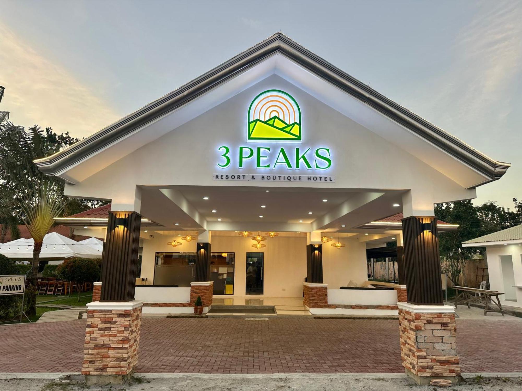 3 Peaks Resort & Boutique Hotel Lipa City Exterior photo